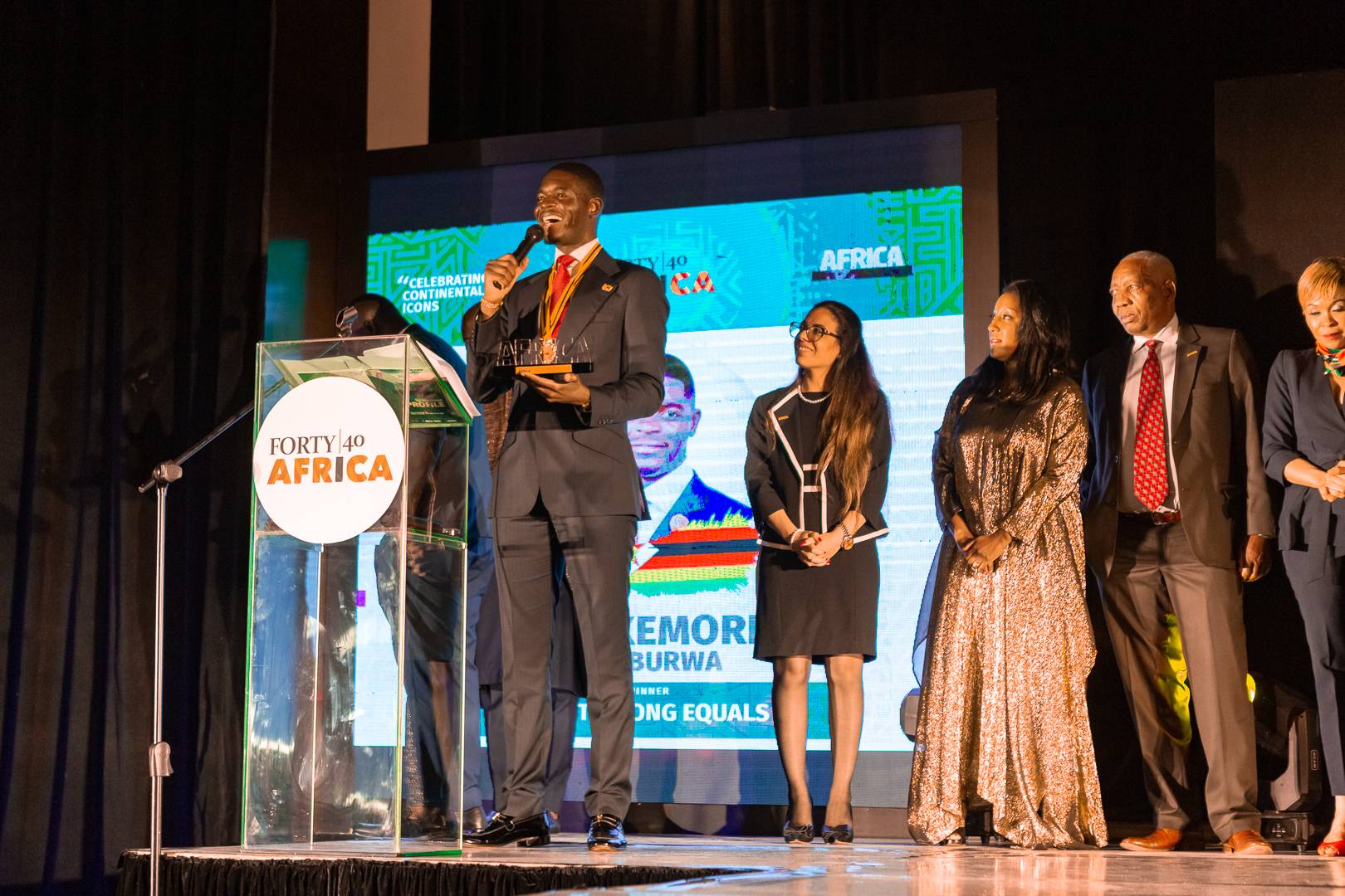 Forty Under 40 Africa